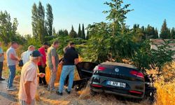 Orman yangınına müdahale eden araç ile otomobil çarpıştı: 1 ölü