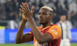 Victor Osimhen’den Rennes’e kafa golü! Galatasaray 1-0 öne geçti