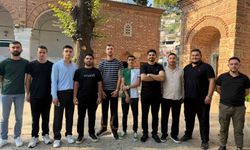 Osmangazi Gençlik Kolları'ndan tarihi mirasa vefa örneği