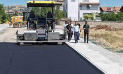 Osmangazi Mahallesi'nde Yol Yenileme Çalışmaları Başladı
