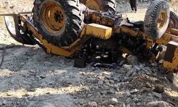 Osmaniye'de iş makinesi kazası: operatör yaralandı
