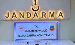 Osmaniye'de jandarmadan silah ve uyuşturucu baskını