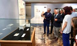Osmanlı Emanetleri Ordu'da Sergileniyor