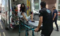 Otomobil bisiklete çarptı: İki çocuk yaralı