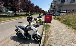 Otomobil ve motosiklet çarpıştı: Yaralı var