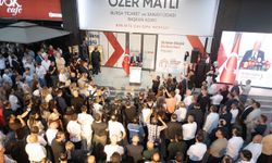 Özer Matlı'dan dikkat çeken çağrı: '60 bin üyemizle dönüşüm yolculuğuna çıkıyoruz'
