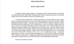 Özgür Özel ve Veli Ağbaba'nın dokunulmazlık fezlekeleri Adalet Bakanlığına ulaştı