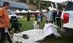 Palandöken'de Yaz Şenliği, Doğa Severleri Buluşturdu