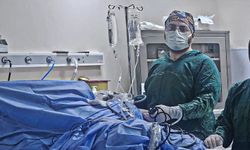 Patnos Devlet Hastanesi'nde dirsek artroskopisi başarıyla tamamlandı