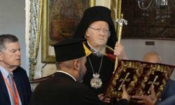 Patrik Bartholomeos, Gökçeada'da Meryem Ana Ayini'ni Yönetti