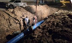 Payas'ta İçme Suyu Hattına Hızlı Müdahale