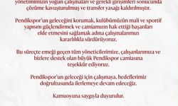 Pendikspor transfer yasağını başarıyla kaldırdı