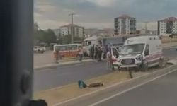 Polatlı'da Otomobil ve Ambulans Çarpıştı: 5 Yaralı