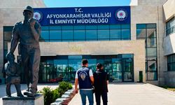 Polis, dolandırıcılık suçlusu A.İ.K.'yi yakaladı