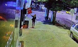 Polis, Türk bayrağını yakan kadını arıyor