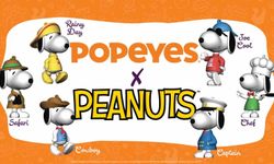 Popeyes, Snoopy'yi Çocuk Menüsü'ne Altı Farklı Karakterle Getiriyor