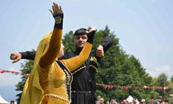 Posof'da Kültür ve Sanat Festivali coşkuyla kutlandı
