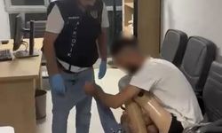 Protez Bacağında Uyuşturucu Taşıyan Şüpheli Yakalandı