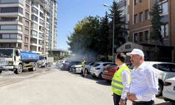 Pursaklar'da Temizlik Seferberliği Başladı