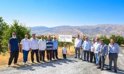 Pütürge'de Ulaşım Altyapısına Önemli Yatırım
