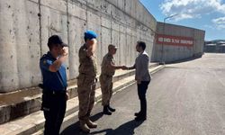 Refahiye Jandarma Komando Taburuna Ziyaret