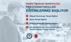 Rehber Öğretmenlere Psikoterapi Eğitimi Verilecek