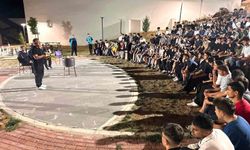 Rektör Kızıltoprak, Murat Dağı'nda gençlerle bir araya geldi