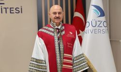 Rektör Sözbir: 'Düzce Üniversitesi'ni daha da ileriye taşımak için kararlıyız'