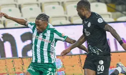 Rizespor’dan Konya’da son saniye darbesi! 90+7’de Laçi sahneye çıktı
