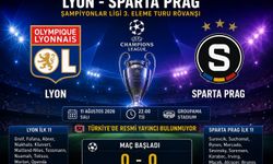 Fenerbahçe’nin muhtemel rakibi sahada! Lyon-Sparta Prag maçı hangi kanalda?