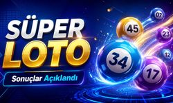6 Ağustos Süper Loto Sonuçları Açıklandı! 237 Milyon TL’lik Çekiliş