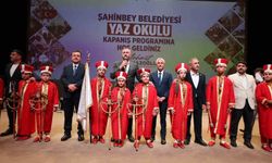 Şahinbey'de mezuniyet heyecanı yaşandı