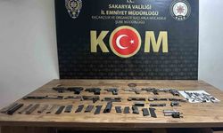 Sakarya'da Evde Silah İmalathanesi Operasyonu