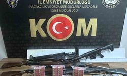 Sakarya'da silah kaçakçılığına darbe: 2 kişi gözaltında