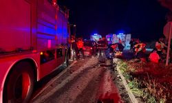 Sakarya'da Trafik Kazası: 5 Yaralı