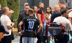 Salah, Trabzon'a Ayak Bastı