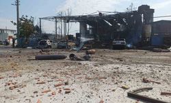 Salihli gaz dolum tesisinde patlama: 2 ölü, 2 yaralı
