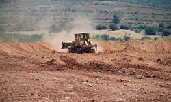 Salihli'ye çok amaçlı su göleti inşa ediliyor