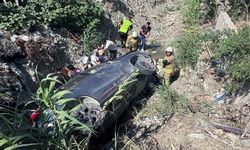 Samandağ'da kaza: İki kişi yaralandı