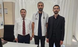 Samsat'a Yeni Dahiliye Uzmanı Atandı