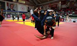 Samsun, 22. Uluslararası Karadeniz Judo Şampiyonası'nı ağırlıyor