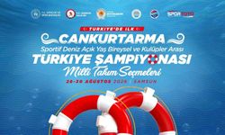Samsun, Cankurtarma Şampiyonası'na ev sahipliği yapacak