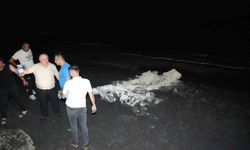 Samsun sahilinde gizemli madde alarmı: Ekipler harekete geçti
