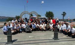 Samsun'da 41 Yıl Sonra Anlamlı Buluşma: Sarayburnu Mehmetçikleri Komutanlarıyla Yeniden Bir Arada