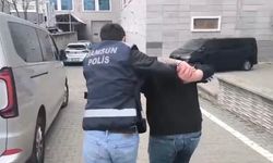 Samsun'da 8 yıl hapis cezası bulunan zanlı yakalandı