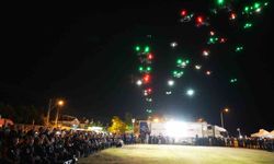 Samsun'da AFAD'ın Dron Gösterisi Rüzgar Gibi Geçti