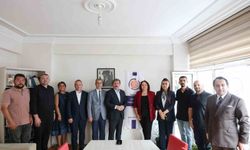 Samsun'da çevre projeleri için önemli görüşmeler yapıldı