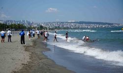 Samsun'da Deniz Küreği Türkiye Şampiyonası Start Aldı