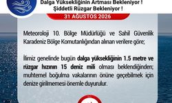 Samsun'da Denize Girmemeleri İçin Vatandaşlara Uyarı Yapıldı