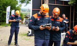 Samsun'da İHA Destekli Arama-Kurtarma Yarışması Start Aldı